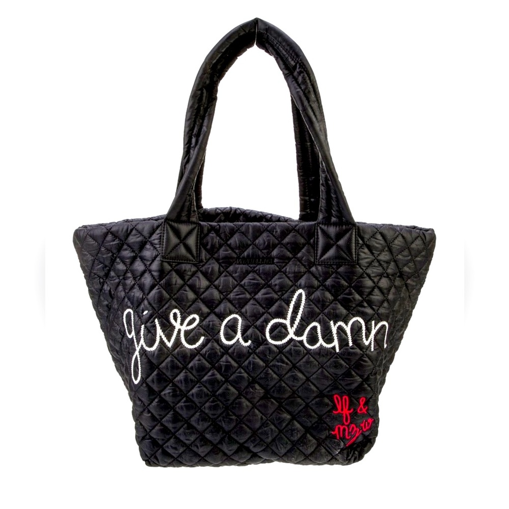 MZ Wallace Quilted Nylon Tote Bag
